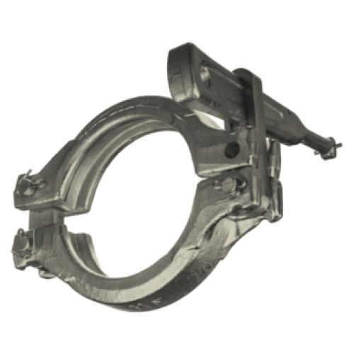 240948003 Замок бетоновода DN 150 (6") ZX HD с клином для PUTZMEISTER