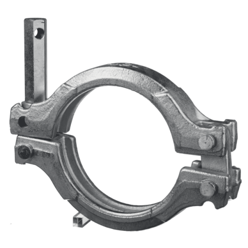 241292004 Замок бетоновода DN150 (6") ZX с болтом для PUTZMEISTER