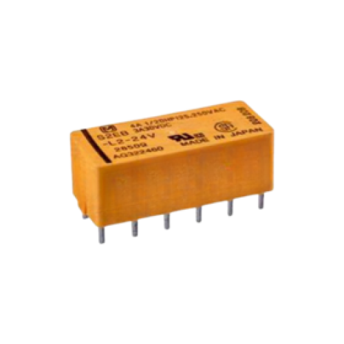 244371003 Реле 24V 2 Wechs для PUTZMEISTER