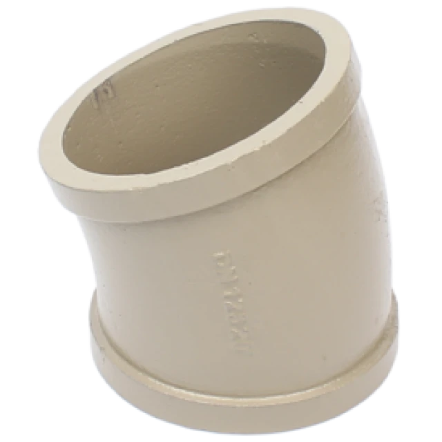 245484009 Колено бетоновода DN125 R275 20⁰, 900 серия, двухслойное, TWIN WALL