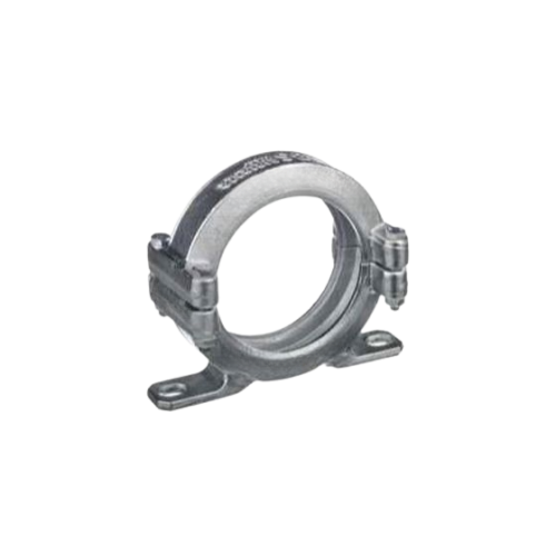 246984003 Замок бетоновода DN 125 (5,5') SK с 4 болтами на площадке для PUTZMEISTER