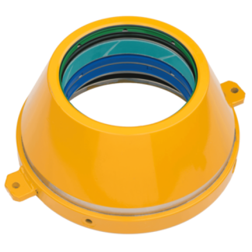 247967003 Корпус заднего подшипника S-клапана Ø165/270 для PUTZMEISTER