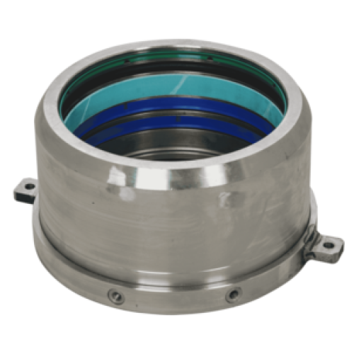 247996004 Задняя опора шибера Ø165/270 в сборе для PUTZMEISTER