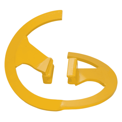 249175000 Лопасть смесителя правая круглая для PUTZMEISTER