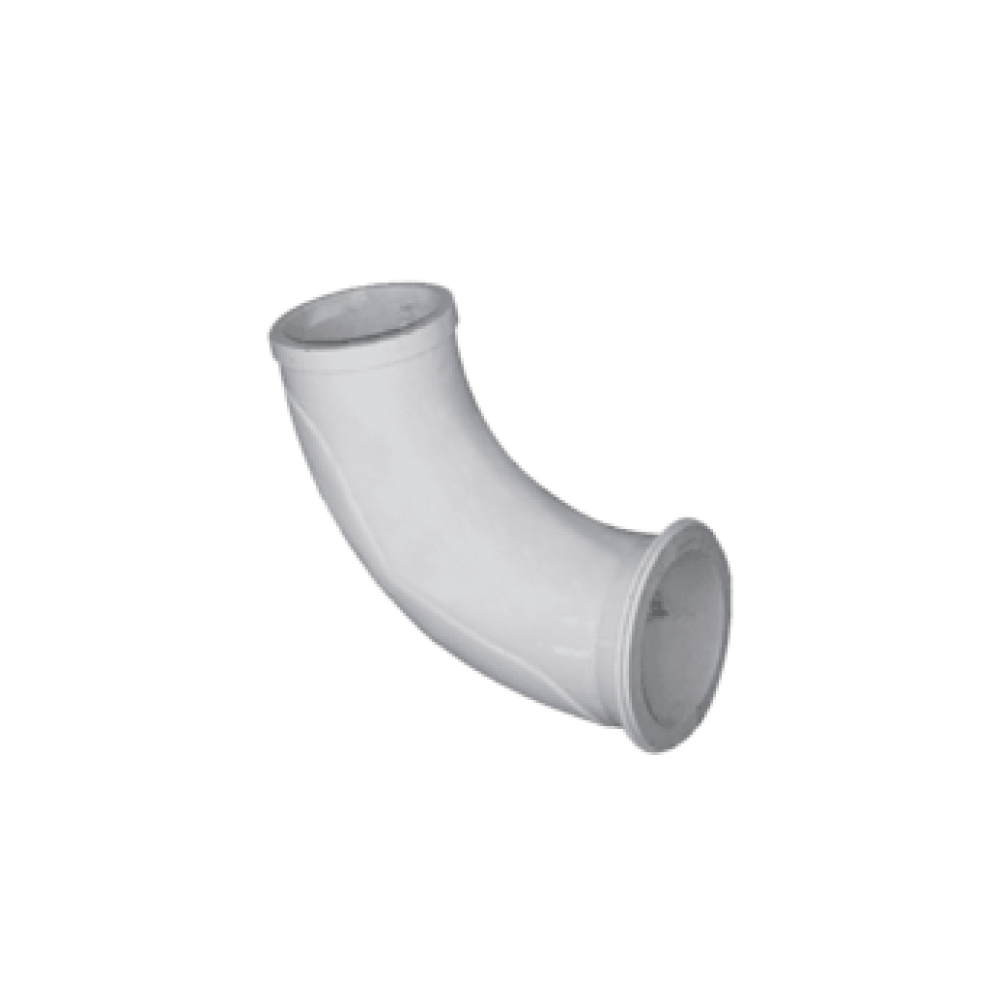 254710007 Колено бетоновода № 2, DN 150, 6" SK-ZXV, 90⁰, WEAR-RESISTANT, 1000 серия, 
усиленное