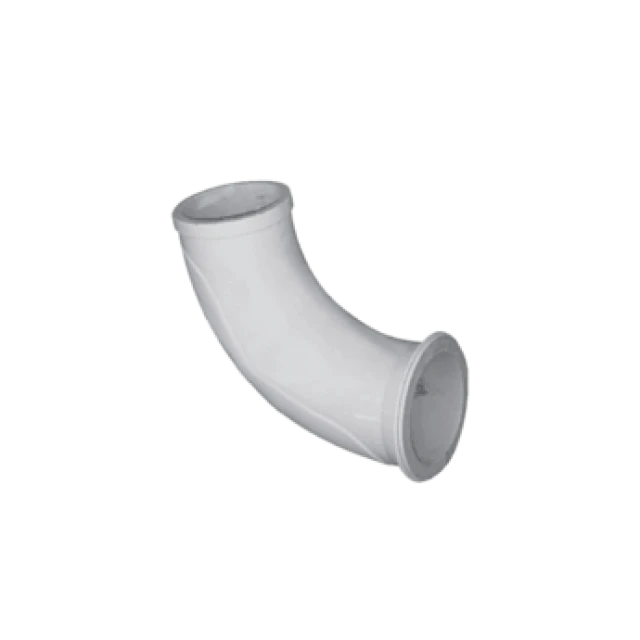 254710007 Колено бетоновода № 2, DN 150, 6" SK-ZXV, 90⁰, WEAR-RESISTANT, 1000 серия, 
усиленное