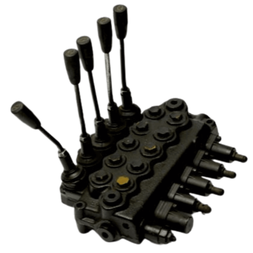 262648006 Распределительный блок правый 4+V для PUTZMEISTER