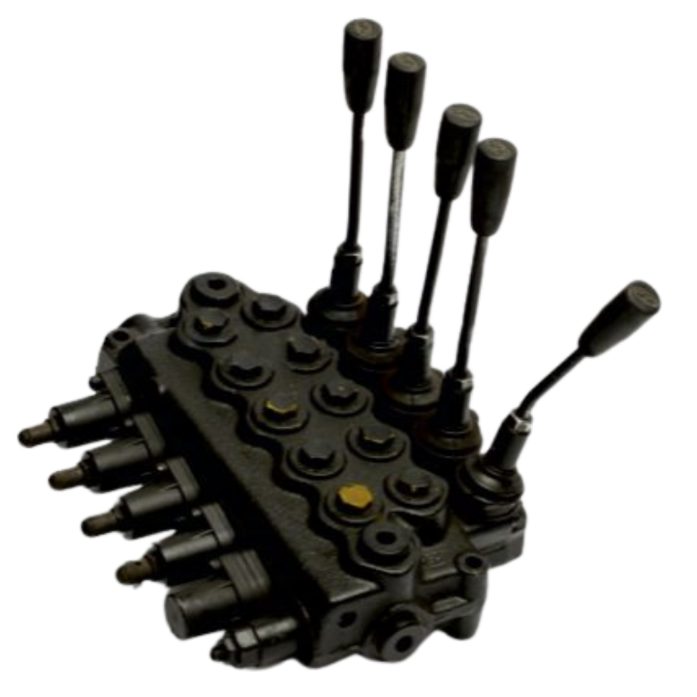 262649005 Распределительный блок левый 4+V