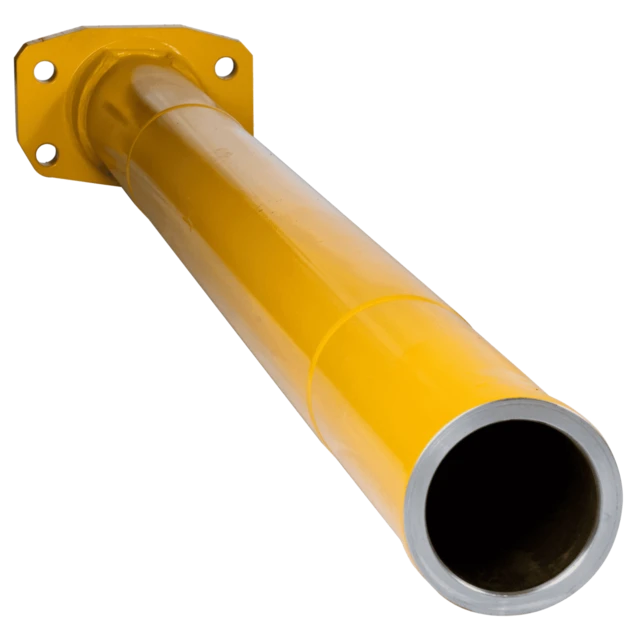 283766006 Разгонная труба высокого давления, DN150, l-2163mm