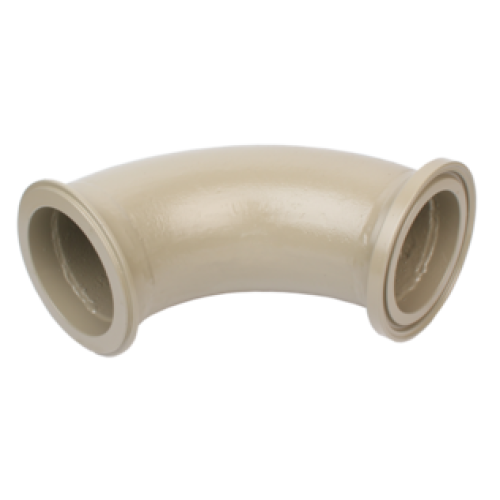 292079001 Колено бетоновода № 2, DN 150, 6" ZXM-ZXV, 90⁰, TWIN WALL, 900 серия, 
усиленное, двухслойное для PUTZMEISTER