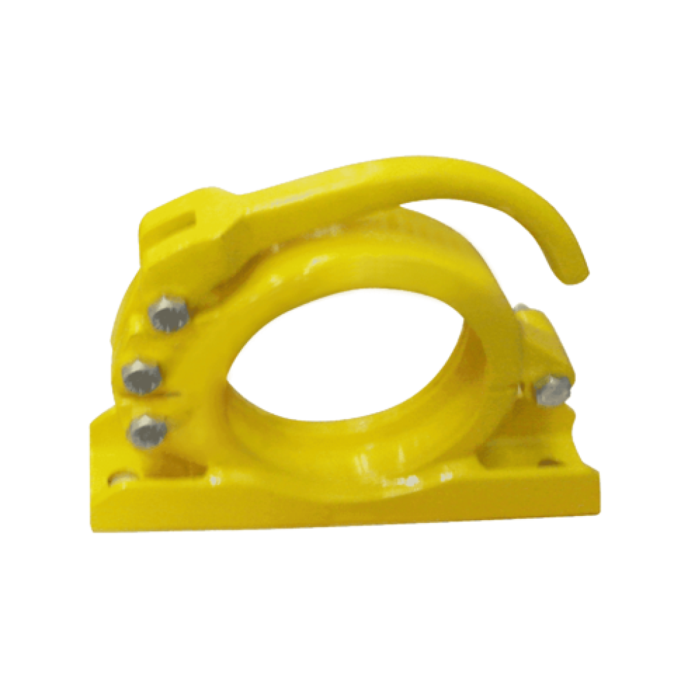 410678 Замок бетоновода DN125 (5,5') SK с рычагом на площадке