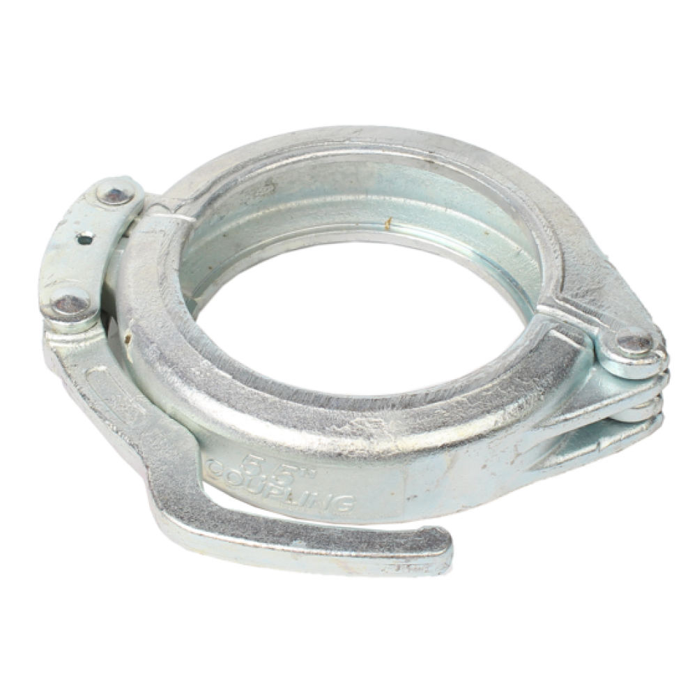 417249 Замок бетоновода DN125 (5,5') SK, с рычагом