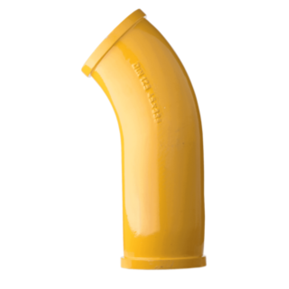 427190 Колено бетоновода DN125 R275 45⁰, 475S (+170)