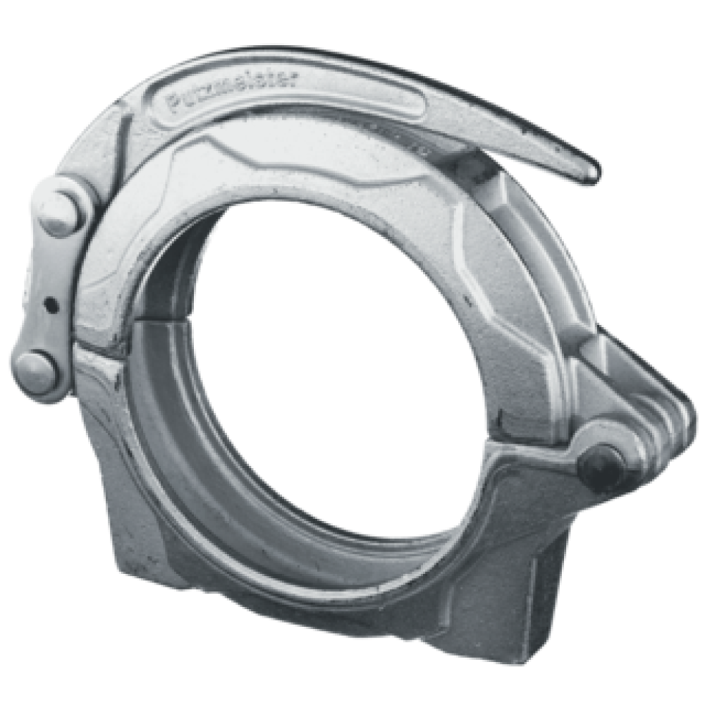 524948 Замок бетоновода DN 125 (5,5') SK с рычагом на площадке