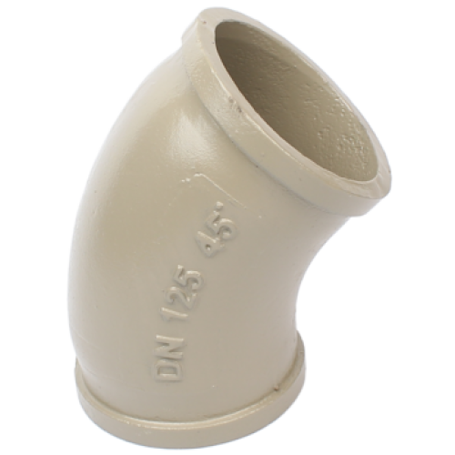 057596004 Колено бетоновода DN125 R275 45⁰ 900 серия двухслойное для PUTZMEISTER