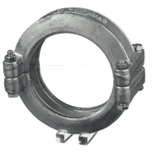 058102002 Замок бетоновода DN125 (5,5') SK, с 4 болтами для PUTZMEISTER