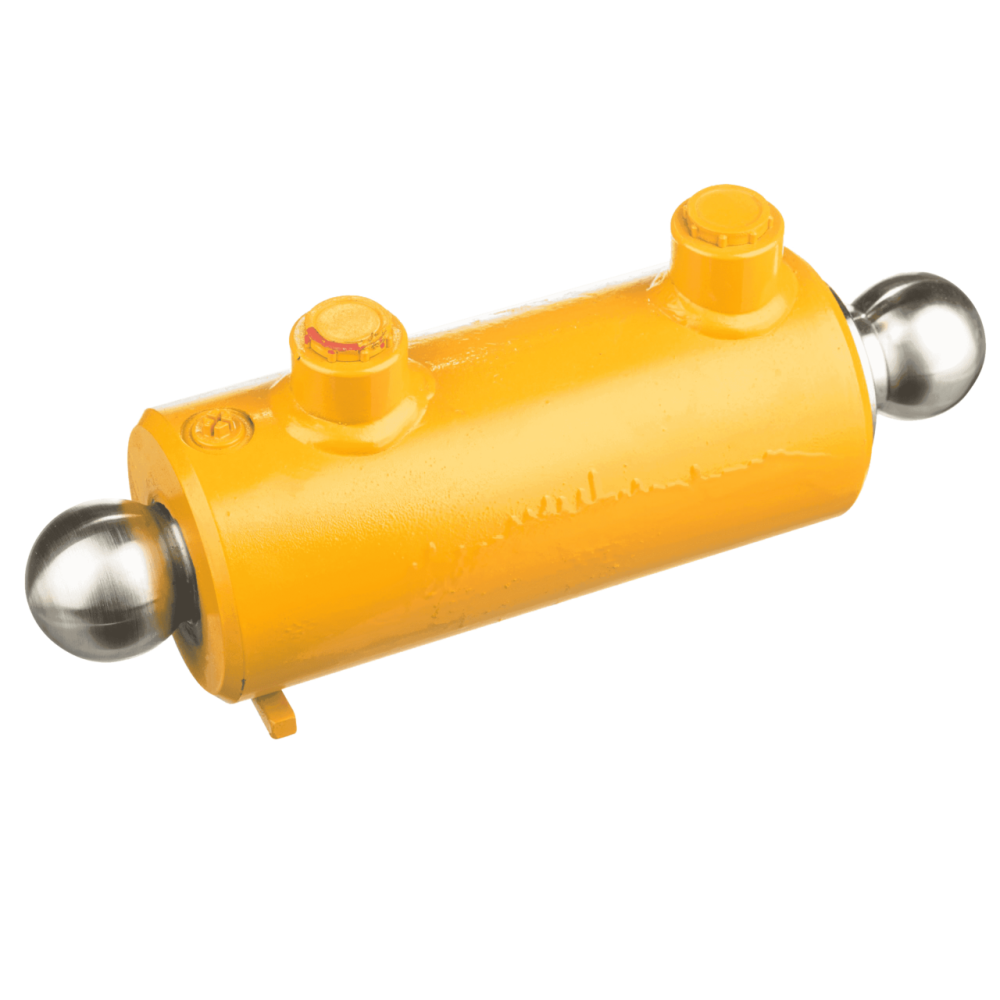 084167008 Плунжерный гидроцилиндр 160-60, 2 выхода, тип 2 (D40), 133