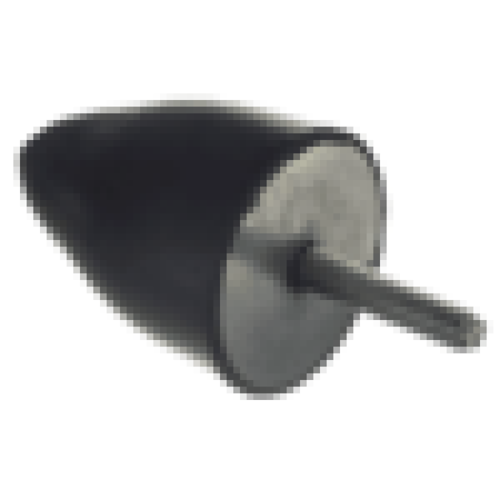 019011006 Резиновый буфер (пробка) D50х60, M8х26