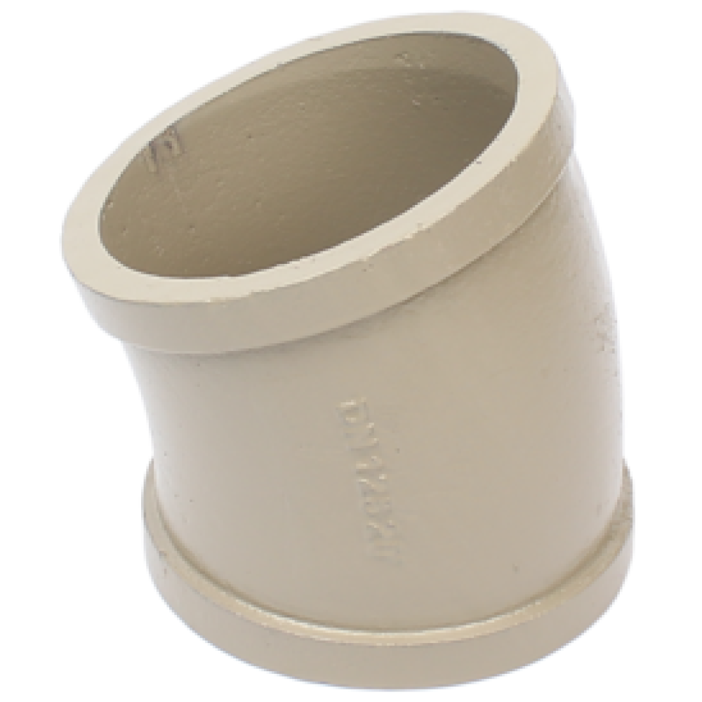 245484009 Колено бетоновода DN125 R275 20⁰, 900 серия, двухслойное, TWIN WALL