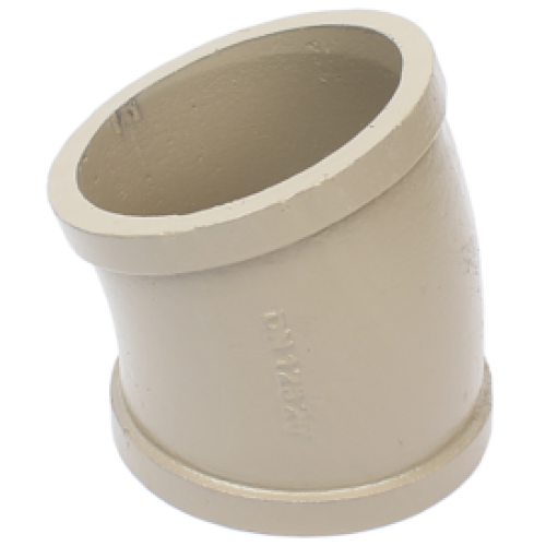 245484009 Колено бетоновода DN125 R275 20⁰, 900 серия, двухслойное, TWIN WALL для PUTZMEISTER