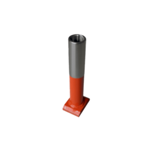 251010001 Вал смесителя Ø50 L=250мм для PUTZMEISTER