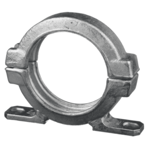 027709009 Замок бетоновода DN125 (5,5') SK, с 2 болтами на площадке для PUTZMEISTER