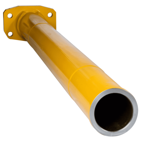 283766006 Разгонная труба высокого давления, DN150, l-2163mm для PUTZMEISTER