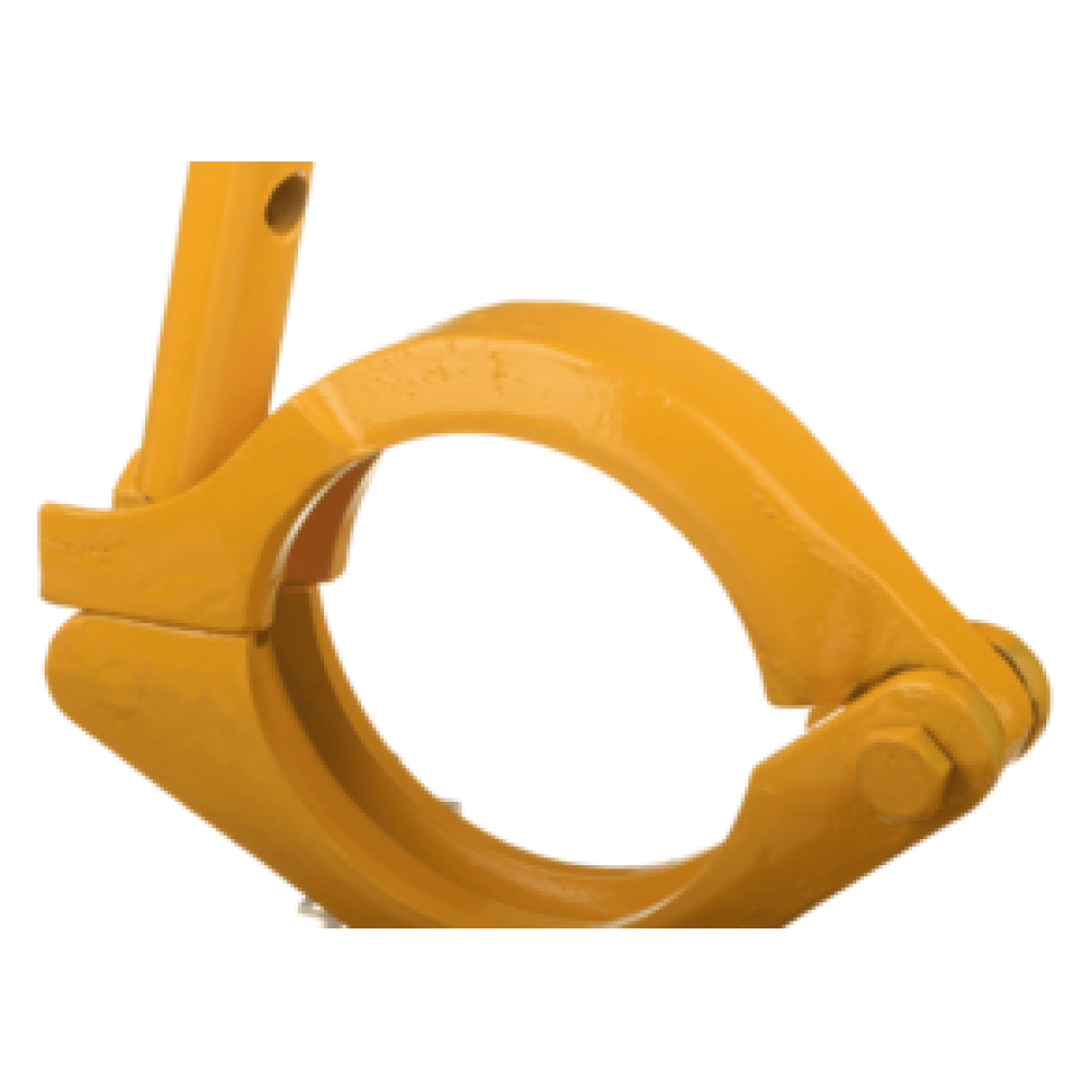 051342005 Замок бетоновода DN125 (5") ZX с болтом