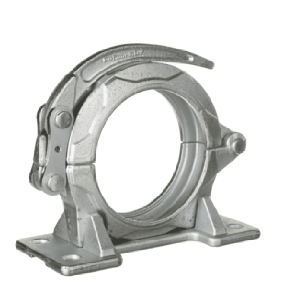 534295 Замок бетоновода DN 125 (5,5') SK с рычагом большой на площадке