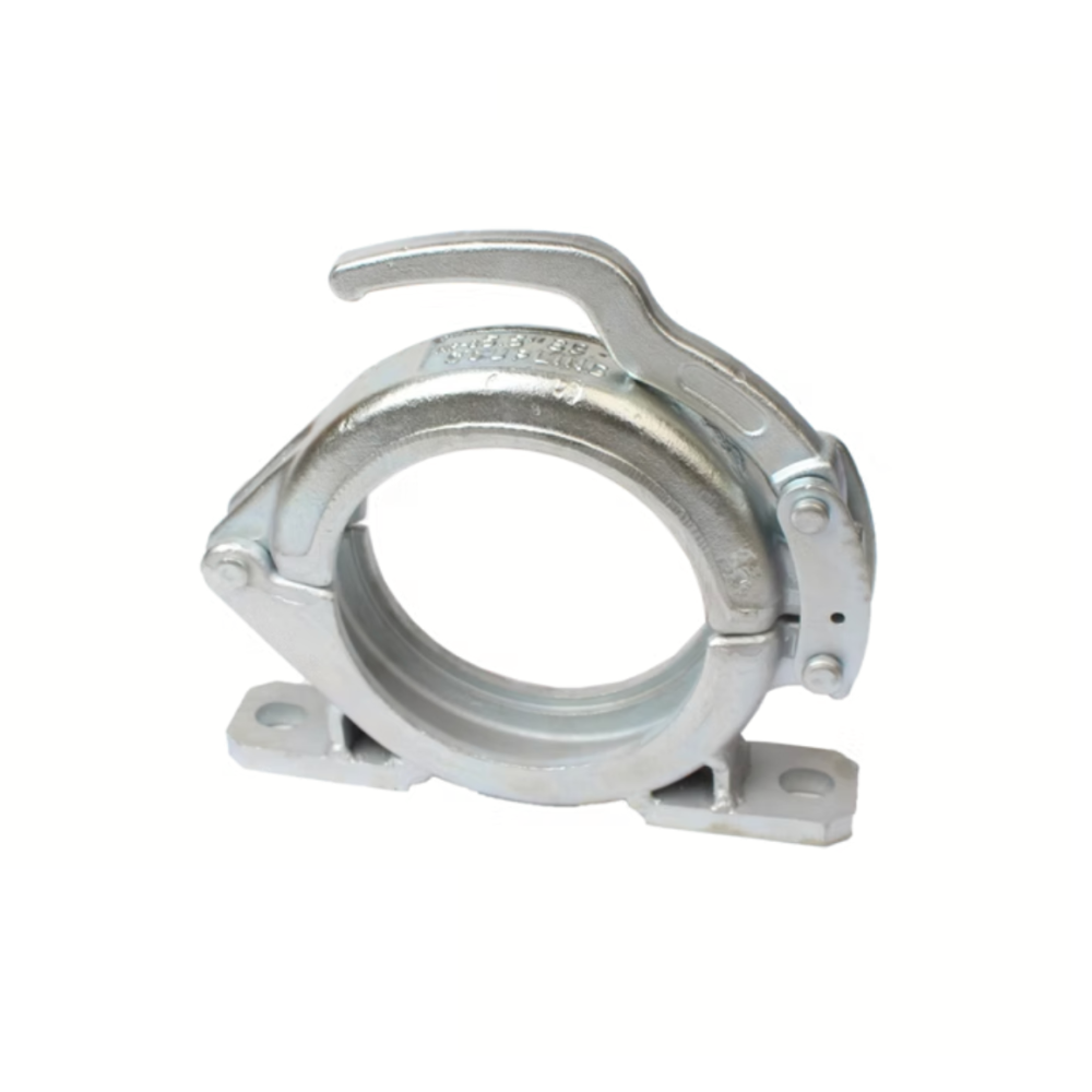 057633006 Замок бетоновода DN 125 (5,5') SK, на площадке с рычагом