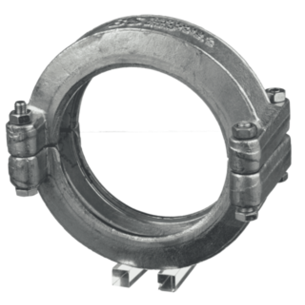 058102002 Замок бетоновода DN125 (5,5') SK, с 4 болтами