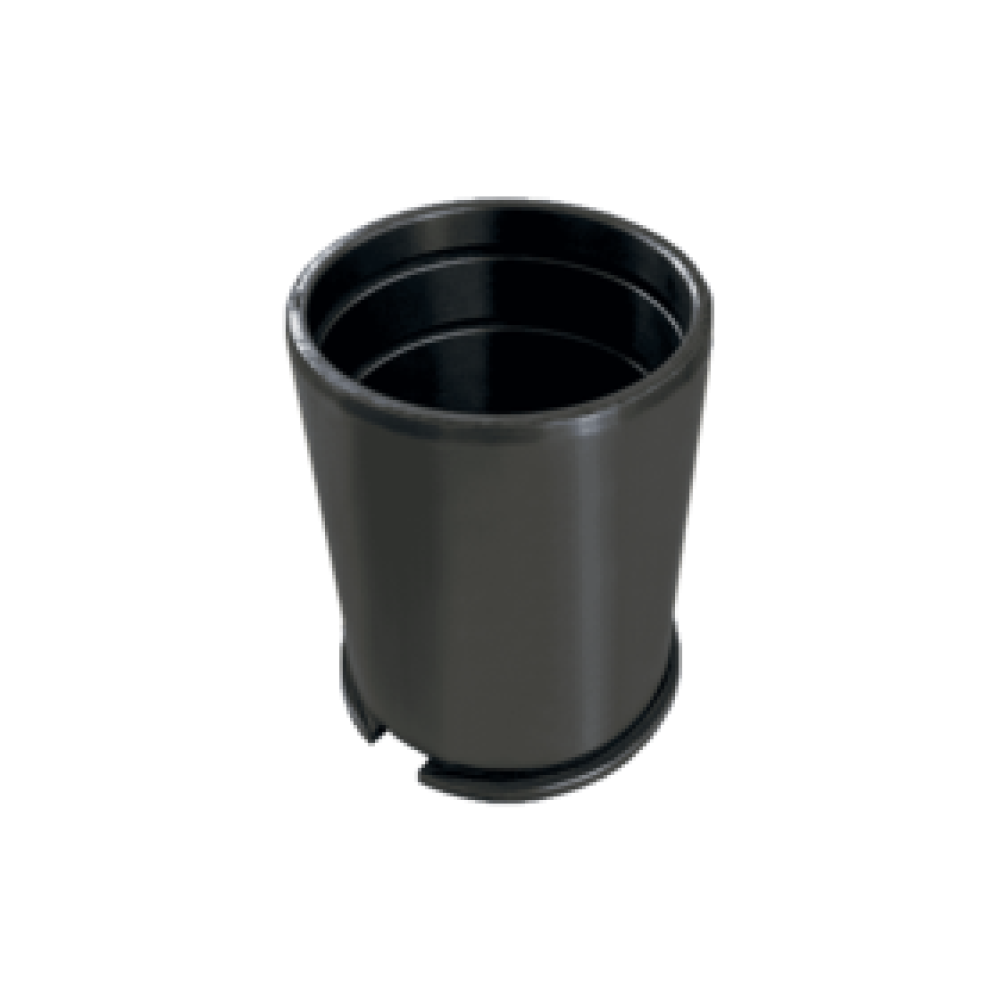 000190201A0100001 Задняя хромированная втулка шибера (двойная)