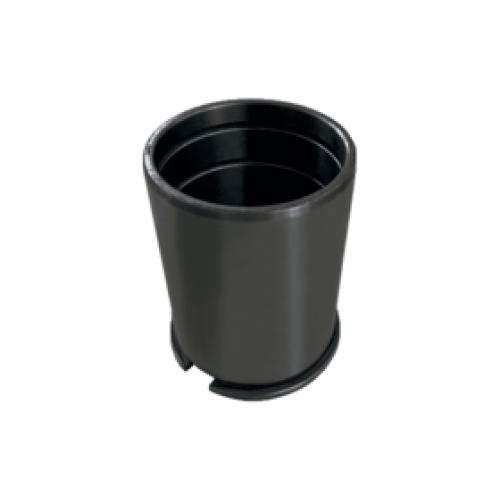 000190201A0100001 Задняя хромированная втулка шибера (двойная) для ZOOMLION