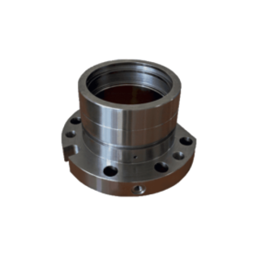 000190201A0000021 Задняя хромированная втулка шибера (двойная) для ZOOMLION