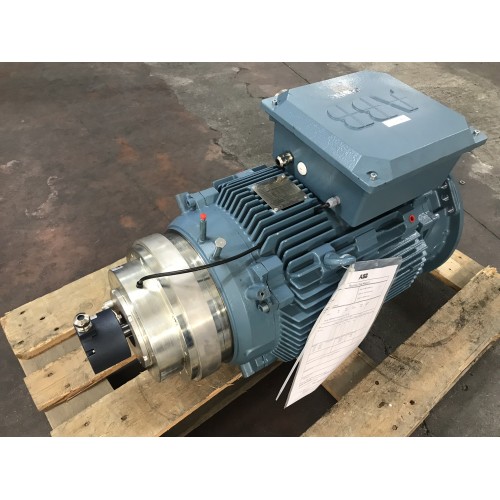 Тормоз электромагнитный DERELİ DF 10 / 380 V AC / 198 V DC / S / FK / MK на электродвигатель GAMAK AGM2E 90 L 6b (1.1 кВт - 1000 об/мин)