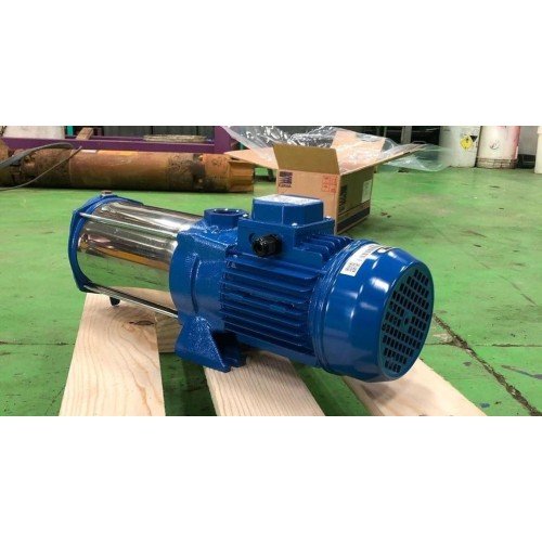 1480030004I Насос многоступенчатый горизонтальный EBARA Pumps COMPACT/I A/8 / Q: 4.8 м³/ч / H: 10.5 м / P: 0.6 кВт / n: 2800 об/мин