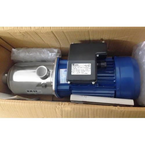 2470530000E Насос многоступенчатый горизонтальный EBARA Pumps MATRIX 5-3T/0.65 M / Q: 7.8 м³/ч / H: 13.2 м / P: 0.65 кВт / n: 2800 об/мин