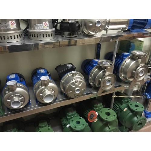 1579070000E Насос моноблочный центробежный резьбовой EBARA DWO/A 150 M / Q: 33 м³/ч / H: 5.1 м / P: 1.1 кВт / n: 2900 об/мин