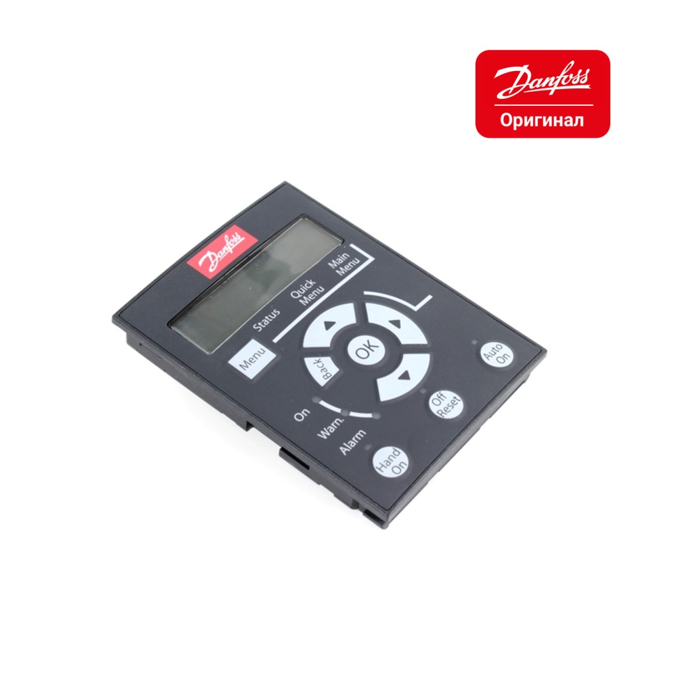 132B0254 Панель управления Danfoss VLT® Control Panel LCP 21, цифровая