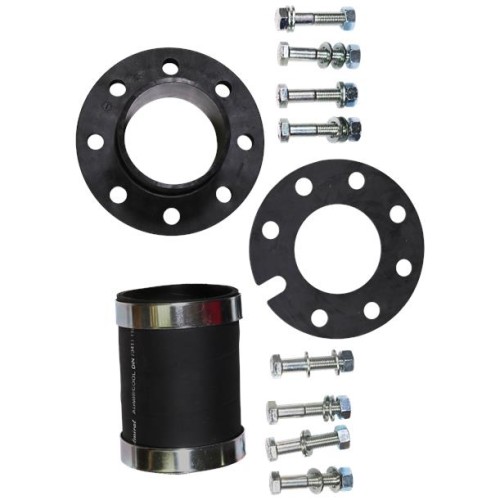 KIT, FLANGE W. PIPESOCKET DN80/Ø110 cpl., 91043772 для Grundfos MULTILIFT