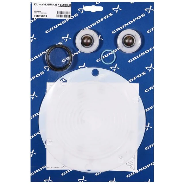 KIT, maint./DMH257-1150/1500/PVC/E/SS 91835853