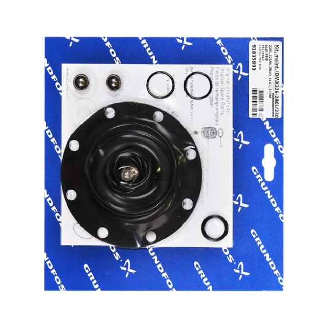 KIT, maint./DMX226-280L/230M/PP,PVC/E/SS 91835893