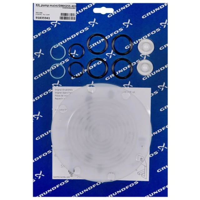 KIT, pump maint/DMH255-403/PV/T/T 91835941