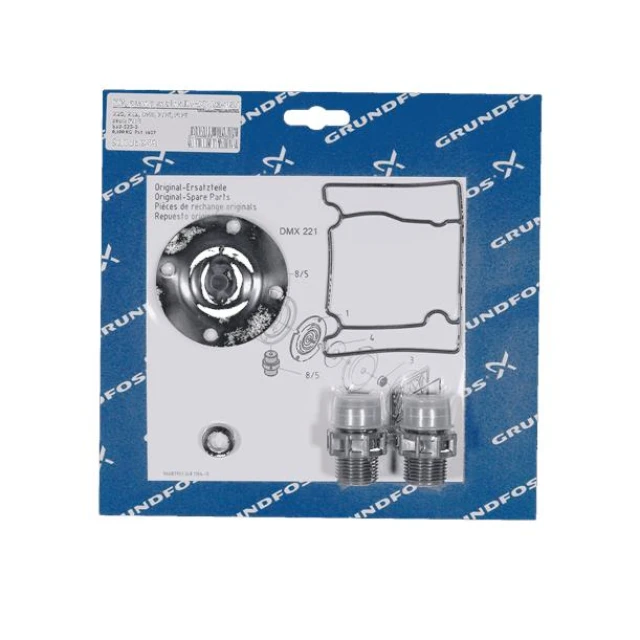KIT, pump maint.DMX221-16/PVC/T/T 91835948