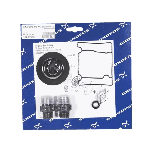 KIT, pump maint/220/DMX221-27/PVC/T/C 91835950