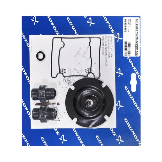 KIT, pump maint/220/DMX221-50/PVC/E/SS 91835956