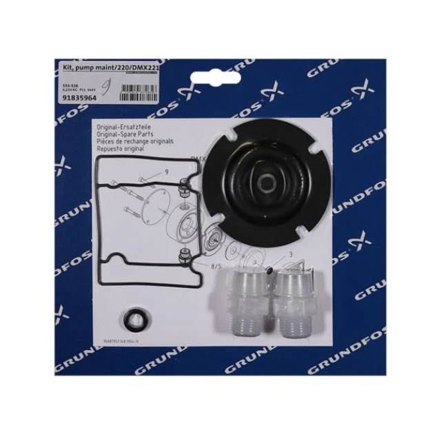 KIT, pump maint/220/DMX221-50/PV/T/T 91835964