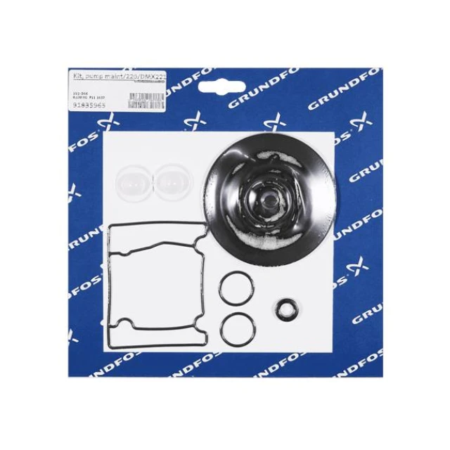 KIT, pump maint/220/DMX221-75/PVC/V/G 91835965