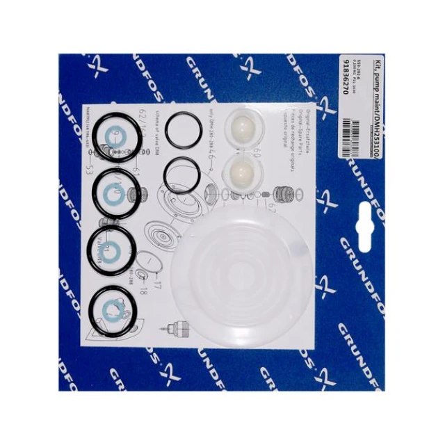 KIT, pump maint/DMH253100/PVC/V/C 91836270
