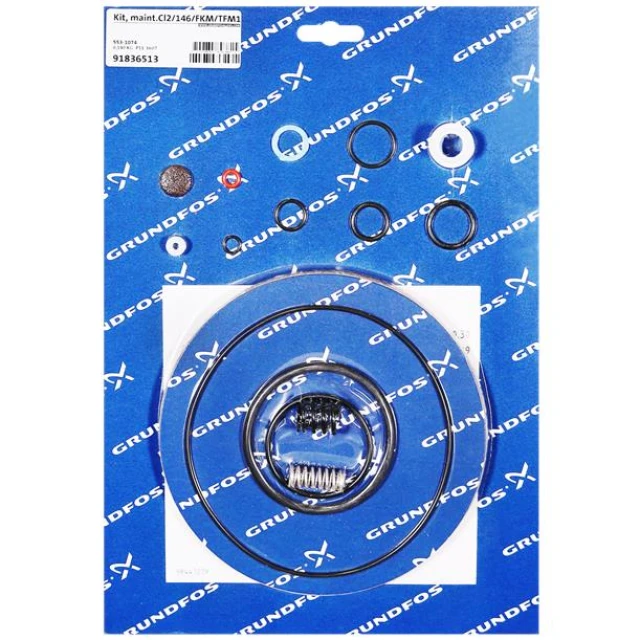 KIT, maint.Cl2/146/FKM/TFM1700 91836513